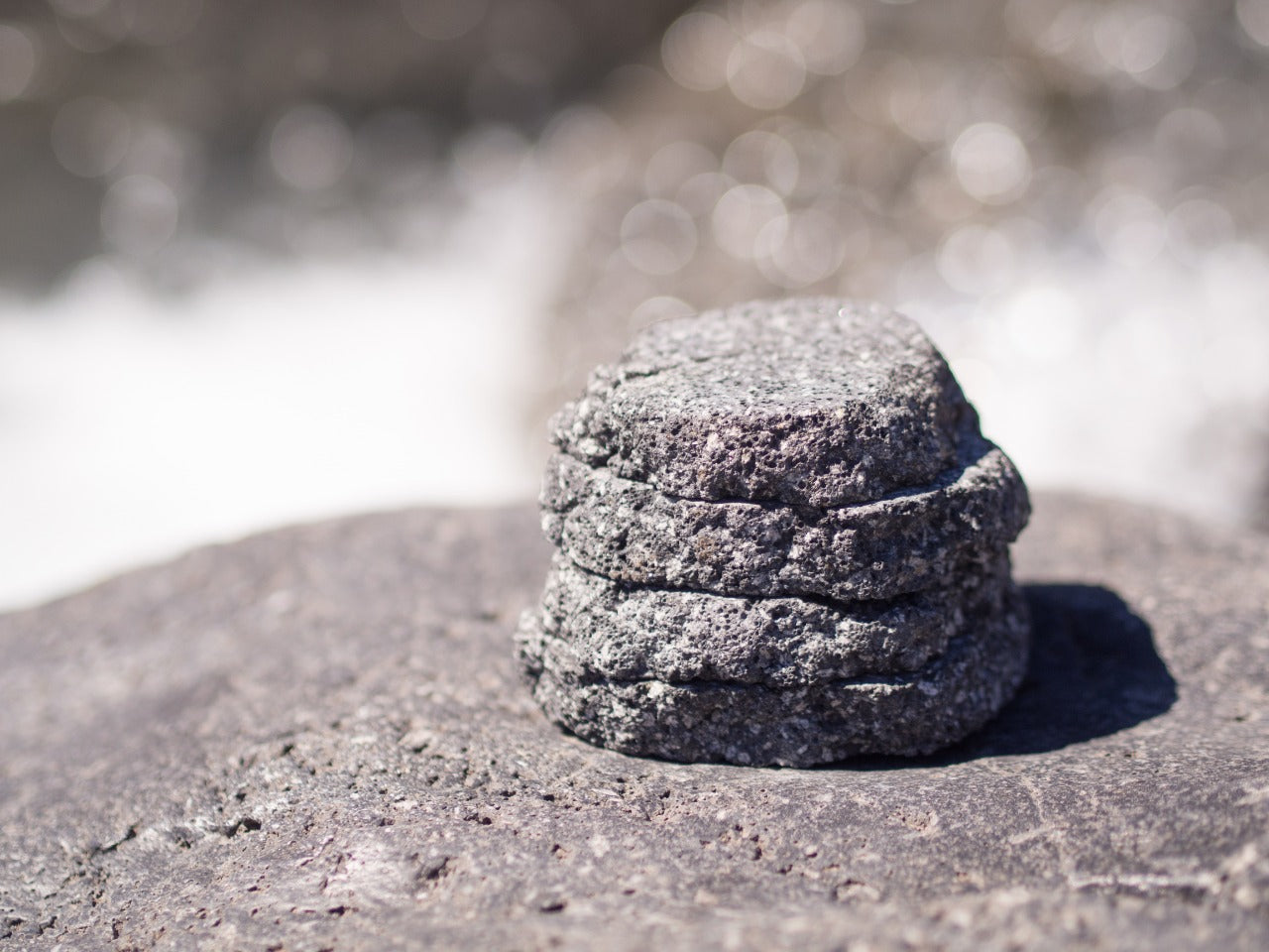 Sobre el poder de las rocas volcánicas