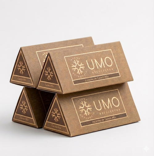 🌿 Bundle Canelo Mix – Edición Limitada - Pack de 4 Cajas de Incienso Natural