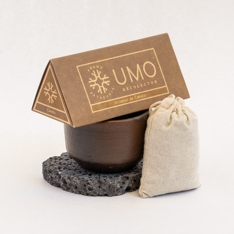 Kit Volcán + 1 Aroma a Elección – Incienso Natural con Base de Roca Volcánica