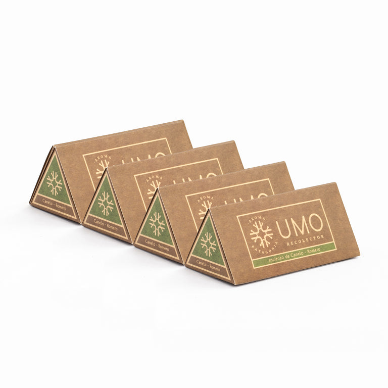 Bundle Canelo Romero – Pack de 4 Cajas de Incienso Natural
