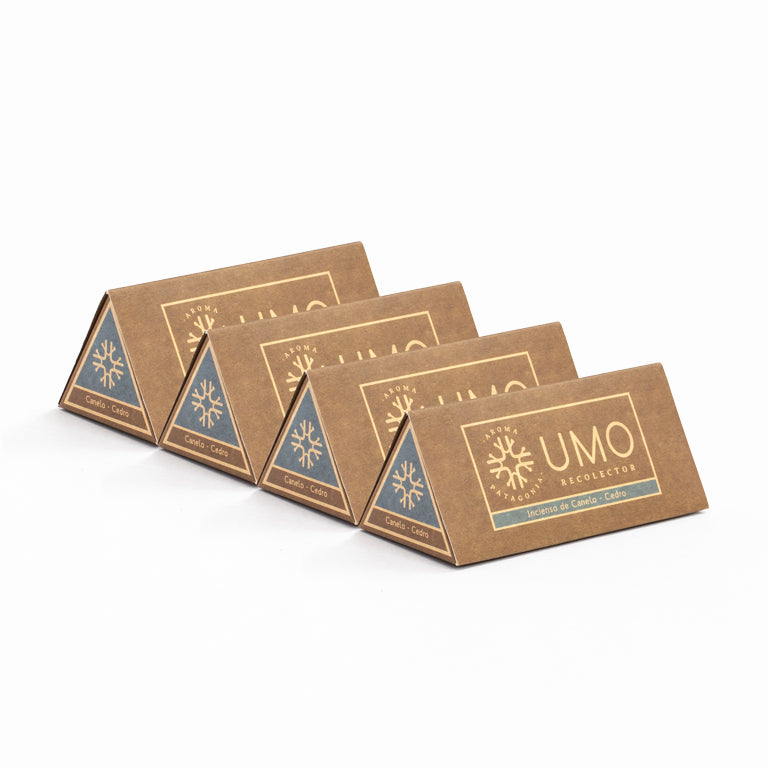 Bundle Canelo Cedro – Pack de 4 Cajas de Incienso Natural